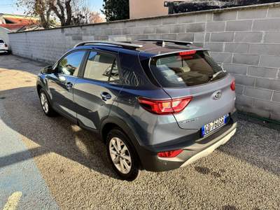 Kia Stonic Stonic 1.2 dpi Urban  gpl 82cv Blu/Azzurro usata Trescore Cremasco