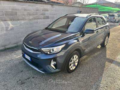Kia Stonic Stonic 1.2 dpi Urban  gpl 82cv Blu/Azzurro usata Trescore Cremasco