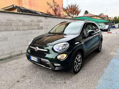Fiat 500X 500 X 2015 1.4 m-air Cross Plus 4x4 170cv auto Verde usata Trescore Cremasco