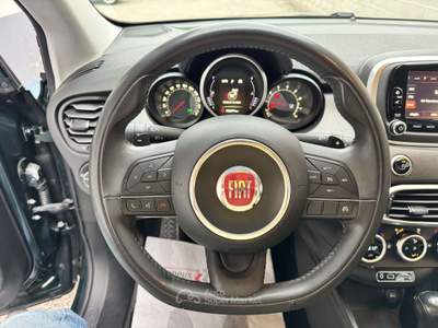 Fiat 500X 500 X 2015 1.4 m-air Cross Plus 4x4 170cv auto Verde usata Trescore Cremasco