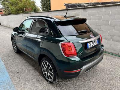 Fiat 500X 500 X 2015 1.4 m-air Cross Plus 4x4 170cv auto Verde usata Trescore Cremasco
