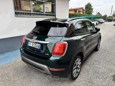 Fiat 500X 500 X 2015 1.4 m-air Cross Plus 4x4 170cv auto Verde usata Trescore Cremasco