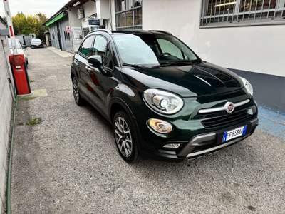 Fiat 500X 500 X 2015 1.4 m-air Cross Plus 4x4 170cv auto Verde usata Trescore Cremasco