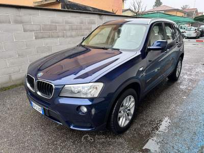 BMW X3 X3 X3 F25 xdrive20d Eletta Blu/Azzurro usata Trescore Cremasco