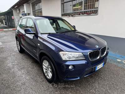 BMW X3 X3 X3 F25 xdrive20d Eletta Blu/Azzurro usata Trescore Cremasco