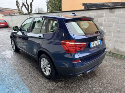 BMW X3 X3 X3 F25 xdrive20d Eletta Blu/Azzurro usata Trescore Cremasco