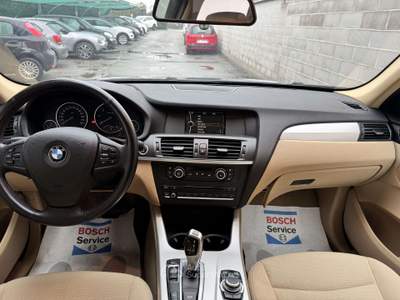 BMW X3 X3 X3 F25 xdrive20d Eletta Blu/Azzurro usata Trescore Cremasco