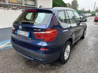 BMW X3 X3 X3 F25 xdrive20d Eletta Blu/Azzurro usata Trescore Cremasco