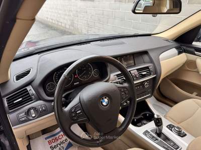 BMW X3 X3 X3 F25 xdrive20d Eletta Blu/Azzurro usata Trescore Cremasco