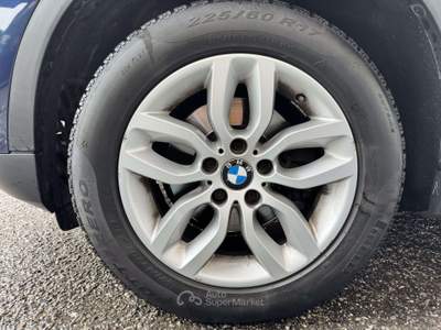 BMW X3 X3 X3 F25 xdrive20d Eletta Blu/Azzurro usata Trescore Cremasco