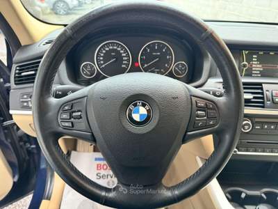 BMW X3 X3 X3 F25 xdrive20d Eletta Blu/Azzurro usata Trescore Cremasco