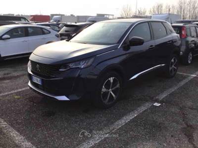 Peugeot 3008 S&S EAT8 Allure Pack Blu/Azzurro usata Sannicola