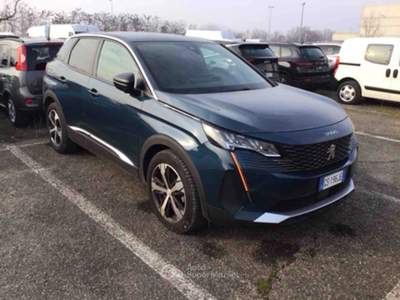 Peugeot 3008 S&S EAT8 Allure Pack Blu/Azzurro usata Sannicola