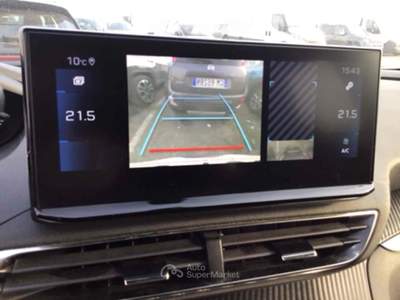 Peugeot 3008 S&S EAT8 Allure Pack Blu/Azzurro usata Sannicola
