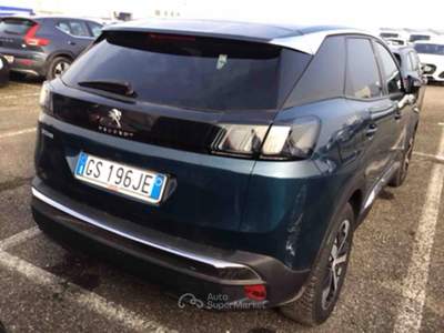 Peugeot 3008 S&S EAT8 Allure Pack Blu/Azzurro usata Sannicola