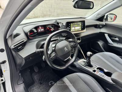 Peugeot 2008 2008 1.2 puretech Allure Bianco usata Trescore Cremasco