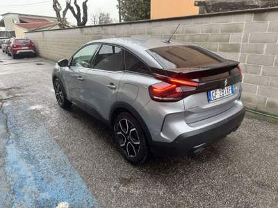 Citroen C4 E-C4 100kW Shine Argento usata Trescore Cremasco