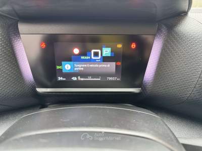 Citroen C4 E-C4 100kW Shine Argento usata Trescore Cremasco