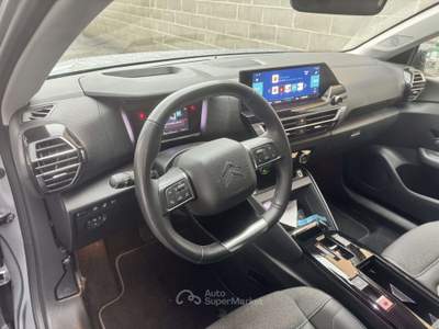 Citroen C4 E-C4 100kW Shine Argento usata Trescore Cremasco