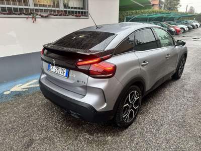 Citroen C4 E-C4 100kW Shine Argento usata Trescore Cremasco