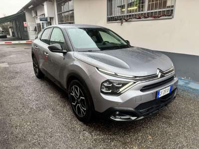 Citroen C4 E-C4 100kW Shine Argento usata Trescore Cremasco