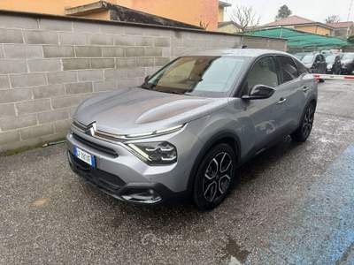 Citroen C4 E-C4 100kW Shine Argento usata Trescore Cremasco