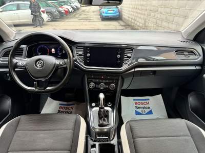 Volkswagen T-Roc T-Roc 1.5 tsi Advanced dsg Bianco usata Trescore Cremasco