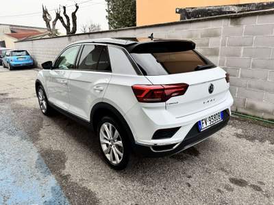 Volkswagen T-Roc T-Roc 1.5 tsi Advanced dsg Bianco usata Trescore Cremasco