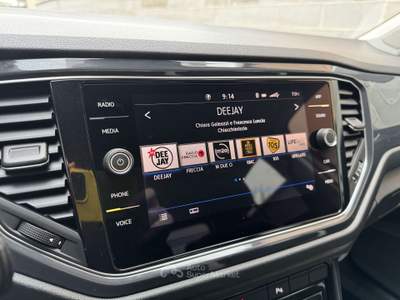 Volkswagen T-Roc T-Roc 1.5 tsi Advanced dsg Bianco usata Trescore Cremasco