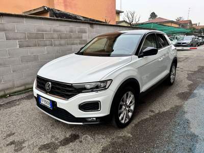 Volkswagen T-Roc T-Roc 1.5 tsi Advanced dsg Bianco usata Trescore Cremasco