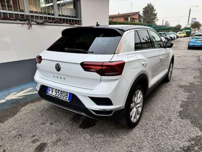 Volkswagen T-Roc T-Roc 1.5 tsi Advanced dsg Bianco usata Trescore Cremasco