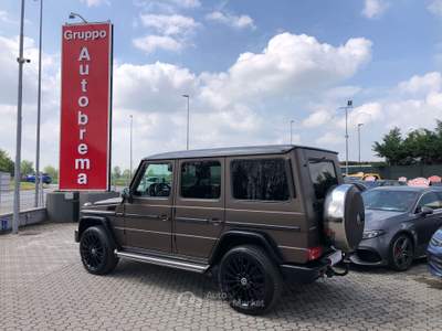 Mercedes-Benz Classe G G 350 d 245cv auto Euro 6 Marrone usata Rezzato