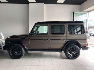 Mercedes-Benz Classe G G 350 d 245cv auto Euro 6 Marrone usata Rezzato