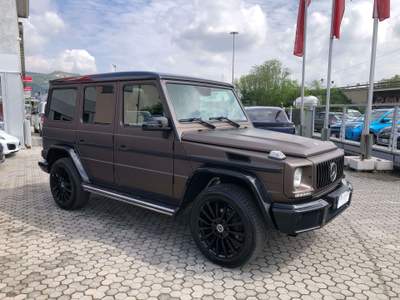 Mercedes-Benz Classe G G 350 d 245cv auto Euro 6 Marrone usata Rezzato