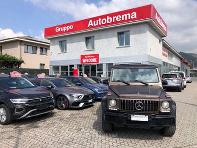 Mercedes-Benz Classe G G 350 d 245cv auto Euro 6 Marrone usata Rezzato