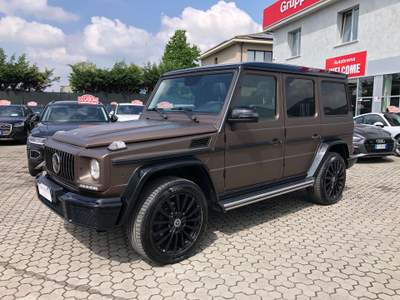 Mercedes-Benz Classe G G 350 d 245cv auto Euro 6 Marrone usata Rezzato