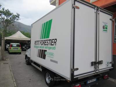 Iveco Daily IVECO DAILY 35C14 2.3 MTJ AUTOMATICO ISOTERMICO CASSA FRIGO Bianco usata Striano