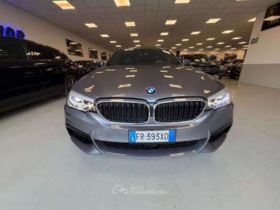 BMW Serie 5 525d 525 Serie 5Touring 525d Touring Msport auto TETTO Grigio usata Torino