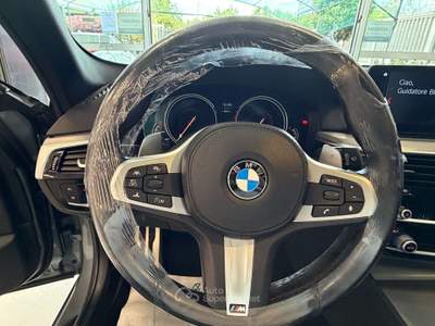 BMW Serie 5 525d 525 Serie 5Touring 525d Touring Msport auto TETTO Grigio usata Torino