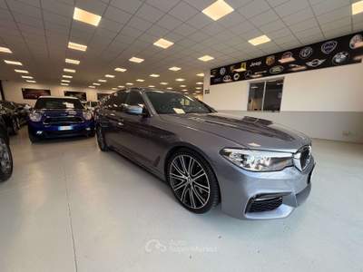 BMW Serie 5 525d 525 Serie 5Touring 525d Touring Msport auto TETTO Grigio usata Torino