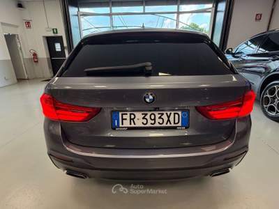 BMW Serie 5 525d 525 Serie 5Touring 525d Touring Msport auto TETTO Grigio usata Torino