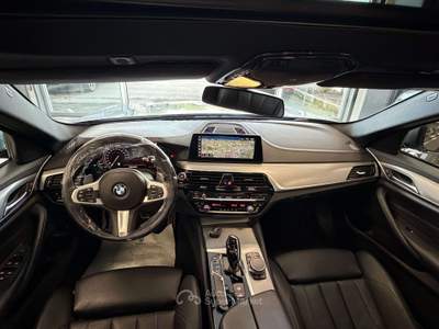 BMW Serie 5 525d 525 Serie 5Touring 525d Touring Msport auto TETTO Grigio usata Torino