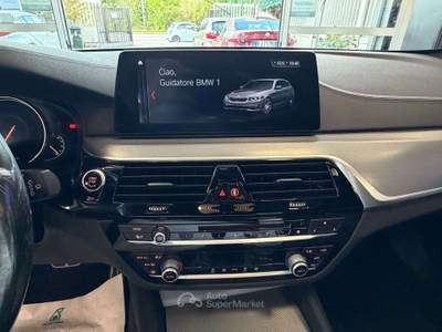 BMW Serie 5 525d 525 Serie 5Touring 525d Touring Msport auto TETTO Grigio usata Torino