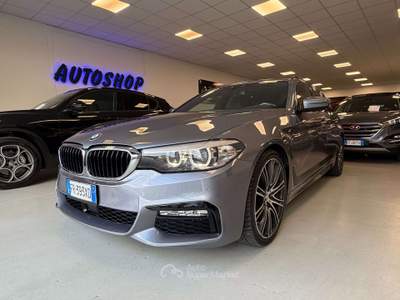 BMW Serie 5 525d 525 Serie 5Touring 525d Touring Msport auto TETTO Grigio usata Torino BMW Serie 5 525d 525 Serie 5Touring 525d Touring Msport auto TETTO Grigio usata Torino