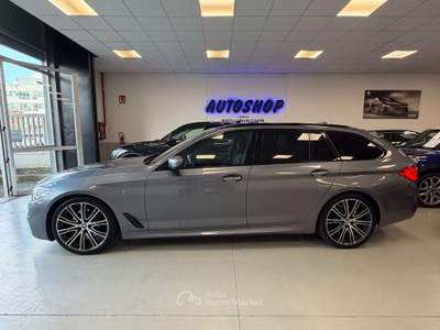 BMW Serie 5 525d 525 Serie 5Touring 525d Touring Msport auto TETTO Grigio usata Torino