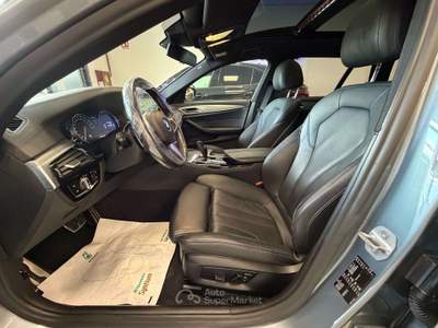 BMW Serie 5 525d 525 Serie 5Touring 525d Touring Msport auto TETTO Grigio usata Torino