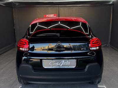Citroen C3 1.6 BlueHDi 100 CV Shine 2018 Nero usata Teverola
