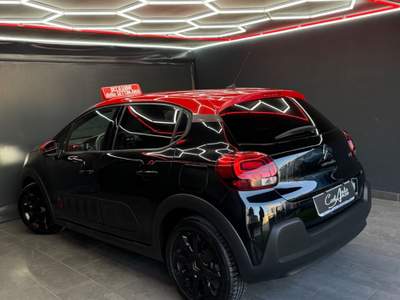 Citroen C3 1.6 BlueHDi 100 CV Shine 2018 Nero usata Teverola