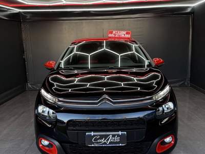 Citroen C3 1.6 BlueHDi 100 CV Shine 2018 Nero usata Teverola