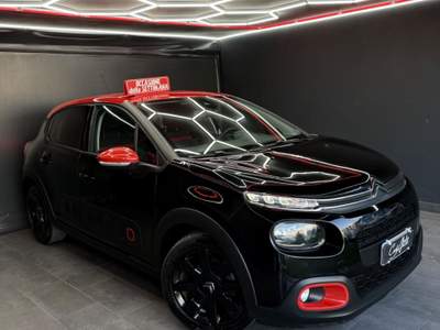Citroen C3 1.6 BlueHDi 100 CV Shine 2018 Nero usata Teverola